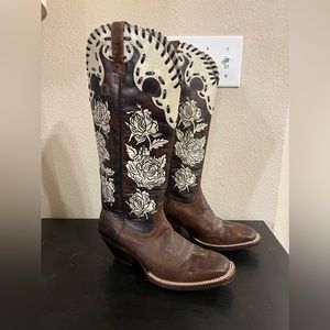 Ariat Callie Western Cowboy Boots Size 7